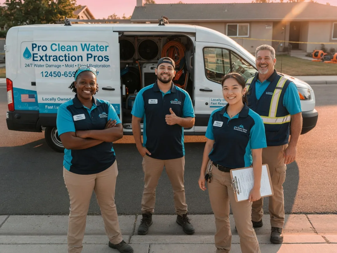 Water Extraction & Drying company in Kinsey, MT